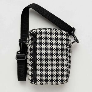 Pixel Gingham Sports Crossbody Bag